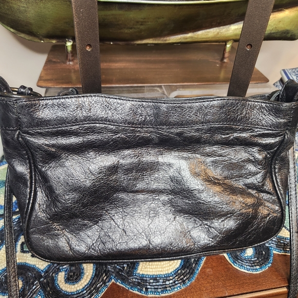 Black Balen☆ciaga Leather Women's Bag #TY - Picture 7 of 8